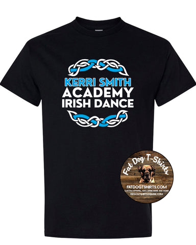 KERRI SMITH IRISH DANCE- T-SHIRT BLACK