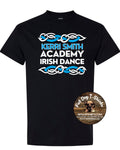 KERRI SMITH IRISH DANCE- T-SHIRT BLACK