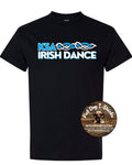 KERRI SMITH IRISH DANCE- T-SHIRT BLACK