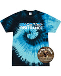 KERRI SMITH IRISH DANCE-TYE DYE T-SHIRT