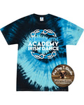 KERRI SMITH IRISH DANCE-TYE DYE T-SHIRT