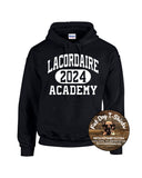 LACORDAIRE 2024 HOODIE-RED/BLACK/GREY