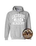 LACORDAIRE 2024 HOODIE-RED/BLACK/GREY