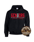 LACORDAIRE SENIOR-2024 BLACK HOODIE