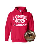 LACORDAIRE 2024 HOODIE-RED/BLACK/GREY