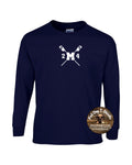 MONTCLAIR HIGH SCHOOL ROWING-LONG SLEEVE "M-LOGO" CLASS YEAR