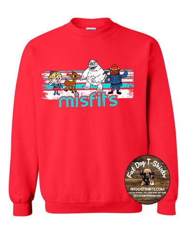 MISFITS CREW SWEATSHIRT/HOODIE/LONG SLEEVE NEW!