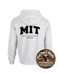 MIT-T150 SPIRIT WEAR HOODIE -RED LOGO (Copy)