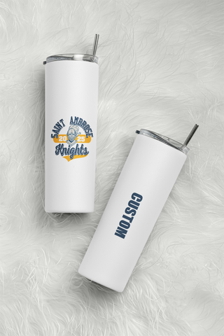 SAINT AMBROSE SCHOOL TUMBLER