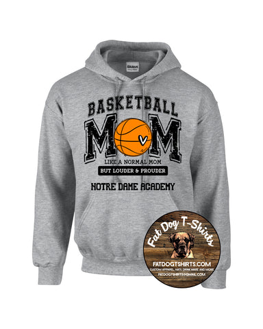 NDA BASKETBALL MOM HOODIE