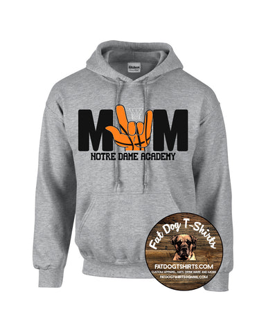NDA BASKETBALL MOM HOODIE