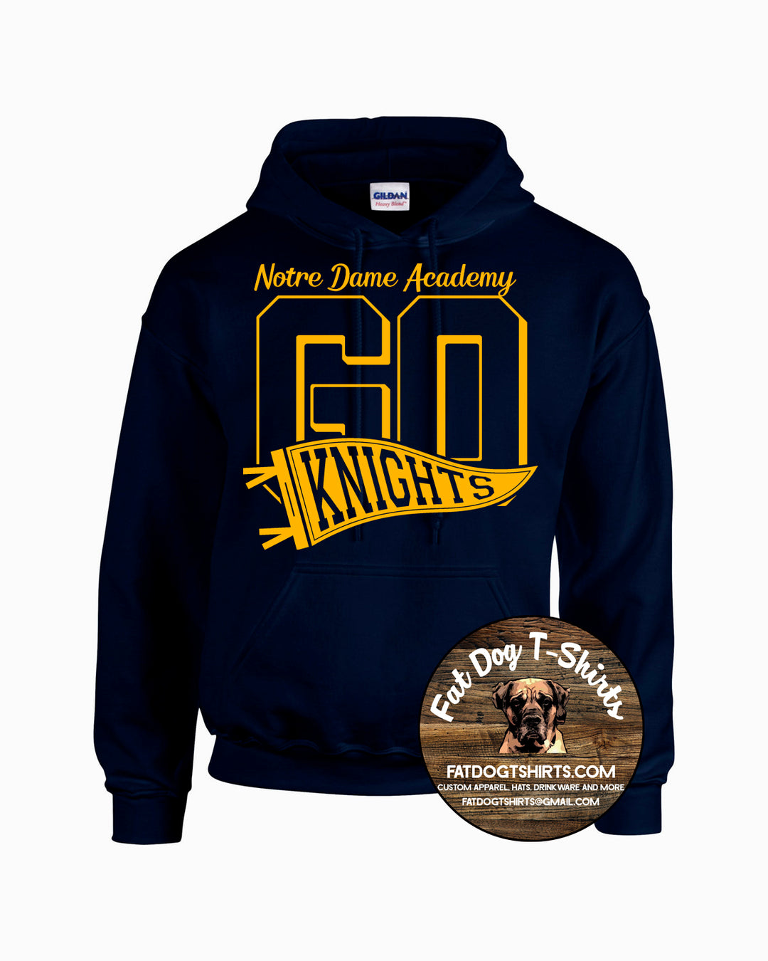 NDA CHEER – FAT DOG T-SHIRTS