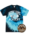 NDA 2024-2025-TIE DYE T-SHIRT