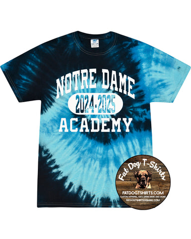 NDA 2024-2025-TIE DYE T-SHIRT
