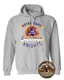 NDA KNIGHTS HOODIE-BASKETBALL SPORT GREY