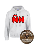 NHRHS-SPANISH CLUB HOODIE-ASH (LIGHT GREY)