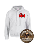 NHRHS-SPANISH CLUB HOODIE-ASH (LIGHT GREY)
