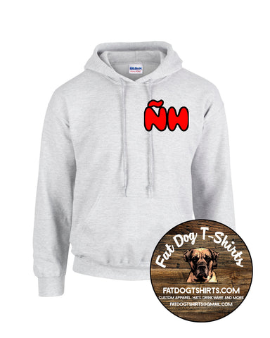 NHRHS-SPANISH CLUB HOODIE-ASH (LIGHT GREY)
