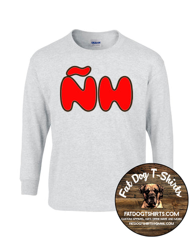NHRHS-SPANISH CLUB LONG SLEEVE T-SHIRT-ASH GREY