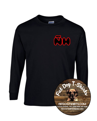 NHRHS-SPANISH CLUB LONG SLEEVE T-SHIRT-BLACK