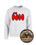 NHRHS-SPANISH CLUB CREW NECK SWEATSHIRT-ASH (LIGHT GREY)