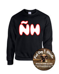 NHRHS-SPANISH CLUB CREW NECK SWEATSHIRT-BLACK