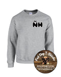 NHRHS-SPANISH CLUB CREW NECK SWEATSHIRT-SPORT GREY