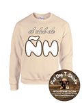 NHRHS-SPANISH CLUB CREW NECK SWEATSHIRT-SAND