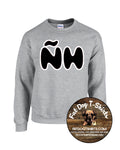 NHRHS-SPANISH CLUB CREW NECK SWEATSHIRT-SPORT GREY