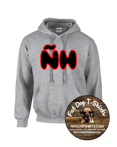 NHRHS-SPANISH CLUB HOODIE-SPORT GREY