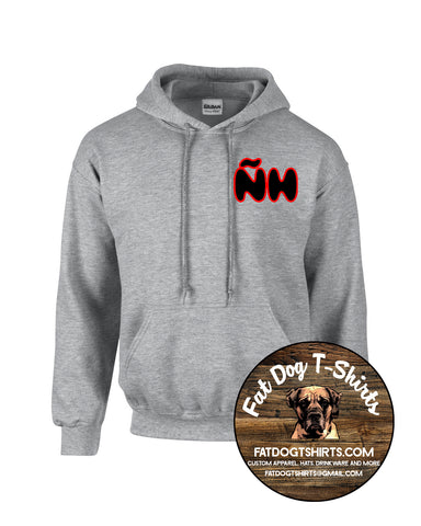 NHRHS-SPANISH CLUB HOODIE-SPORT GREY