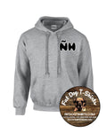 NHRHS-SPANISH CLUB HOODIE-SPORT GREY