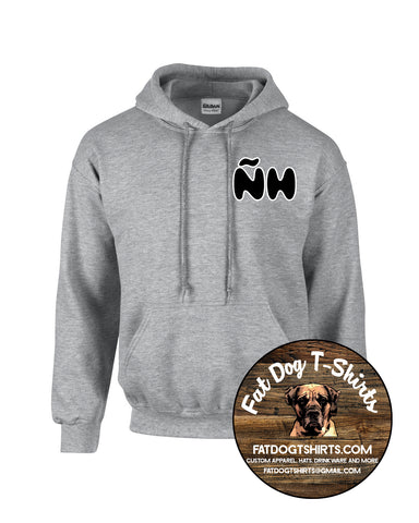 NHRHS-SPANISH CLUB HOODIE-SPORT GREY