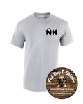 NHRHS-SPANISH CLUB T-SHIRT-SPORT GREY-