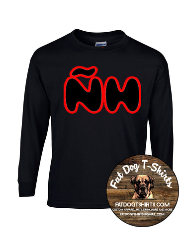 NHRHS-SPANISH CLUB LONG SLEEVE T-SHIRT-BLACK