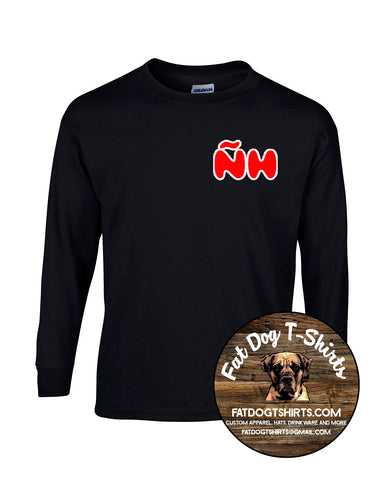 NHRHS-SPANISH CLUB LONG SLEEVE T-SHIRT-BLACK