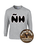 NHRHS-SPANISH CLUB LONG SLEEVE T-SHIRT-SPORT GREY big