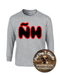 NHRHS-SPANISH CLUB LONG SLEEVE T-SHIRT-SPORT GREY