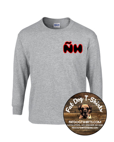 NHRHS-SPANISH CLUB LONG SLEEVE T-SHIRT-SPORT GREY