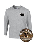 NHRHS-SPANISH CLUB LONG SLEEVE T-SHIRT-SPORT GREY