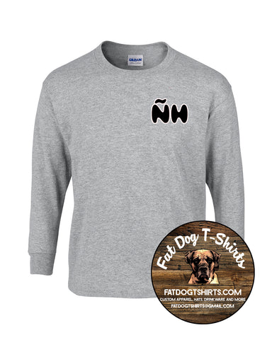 NHRHS-SPANISH CLUB LONG SLEEVE T-SHIRT-SPORT GREY