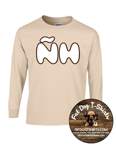NHRHS-SPANISH CLUB LONG SLEEVE T-SHIRT-SAND