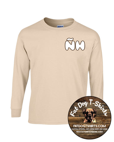 NHRHS-SPANISH CLUB LONG SLEEVE T-SHIRT-SAND