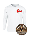 NHRHS-SPANISH CLUB LONG SLEEVE T-SHIRT-WHITE