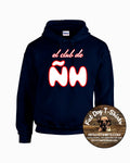 NHRHS-SPANISH CLUB HOODIE-NAVY