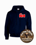 NHRHS-SPANISH CLUB HOODIE-NAVY