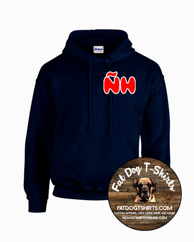 NHRHS-SPANISH CLUB HOODIE-NAVY