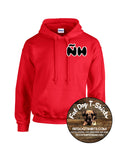 NHRHS-SPANISH CLUB HOODIE-RED