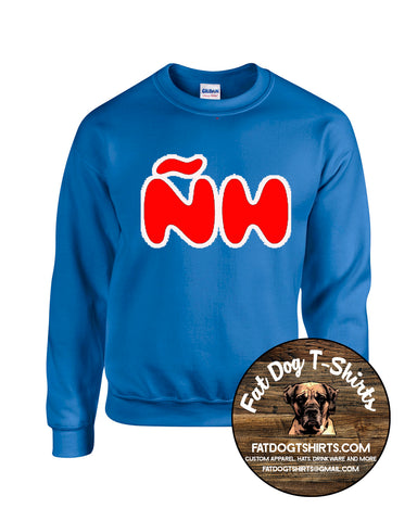 NHRHS-SPANISH CLUB CREW NECK SWEATSHIRT-ROYAL BLUE