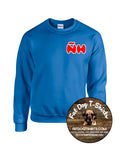 NHRHS-SPANISH CLUB CREW NECK SWEATSHIRT-ROYAL BLUE